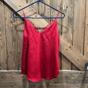 Express satin tank